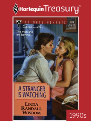 cover image of A Stranger Is Watching